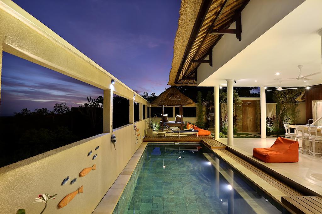 Villa Bukit Nusa Lembongan Exterior foto