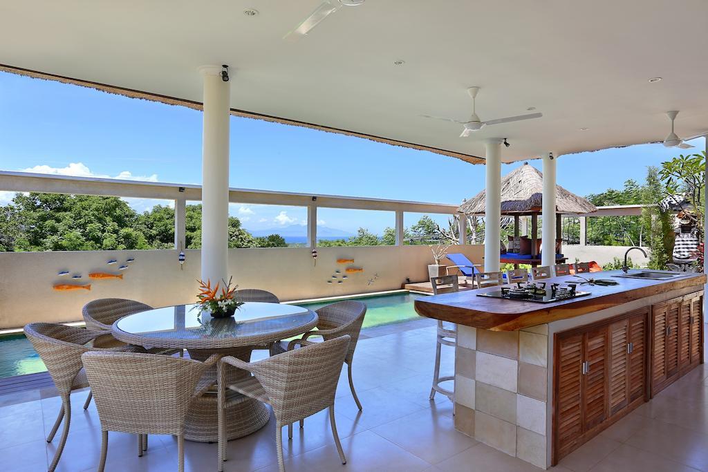 Villa Bukit Nusa Lembongan Exterior foto