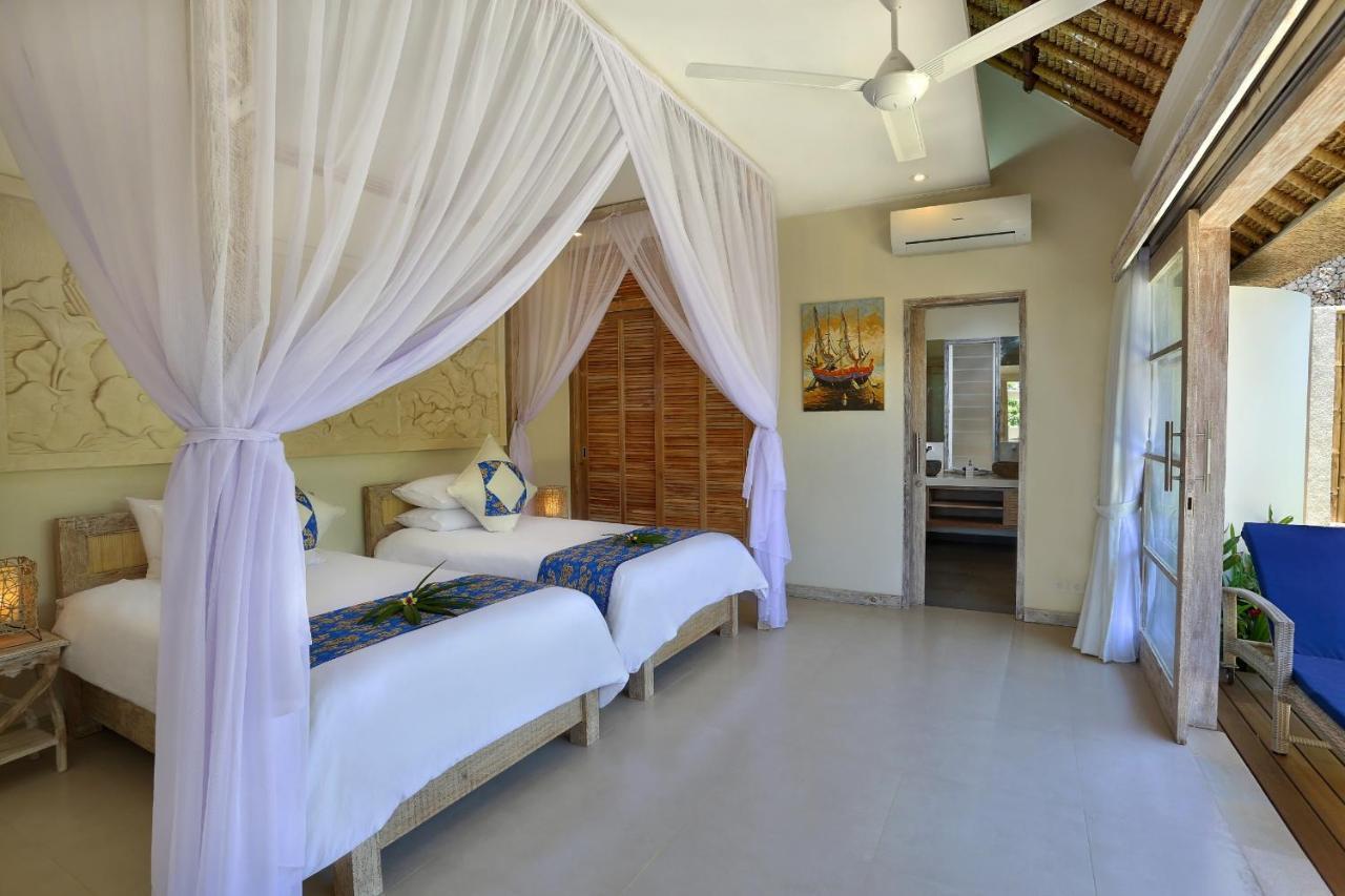 Villa Bukit Nusa Lembongan Exterior foto